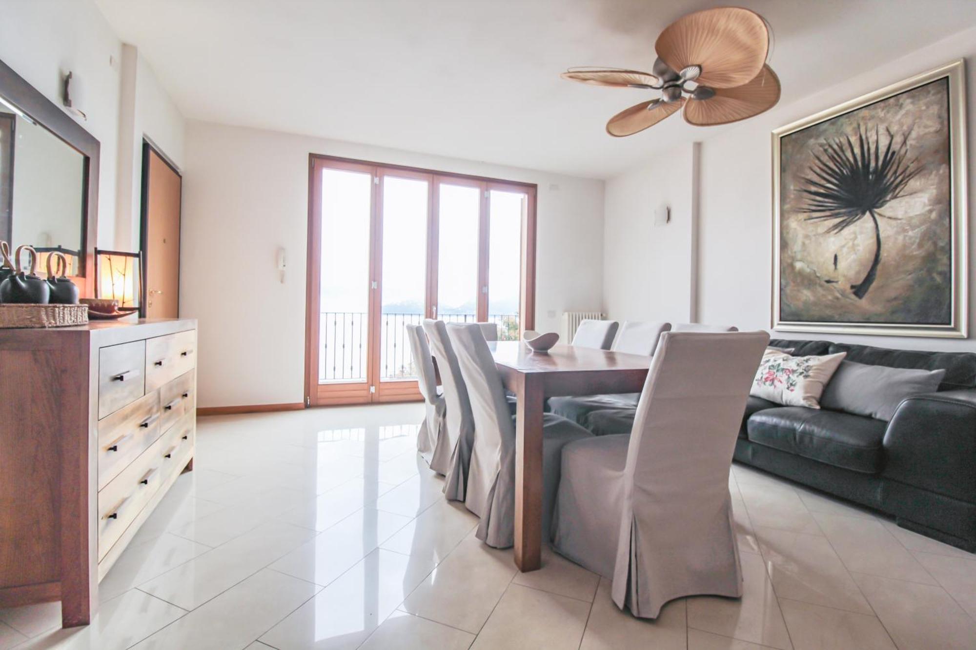 Villa Serena Pianello Del Lario Luaran gambar