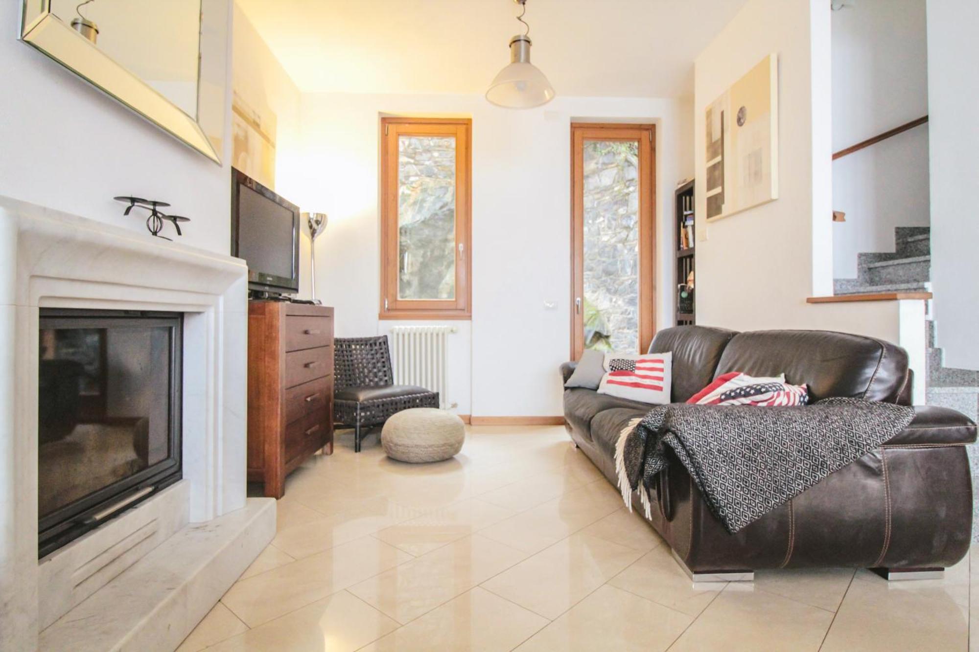 Villa Serena Pianello Del Lario Luaran gambar
